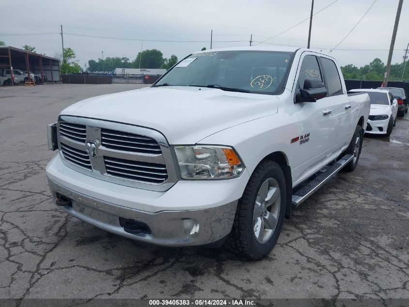 2015 Ram 1500 Big Horn VIN: 1C6RR7TM9FS607068 Lot: 39405383