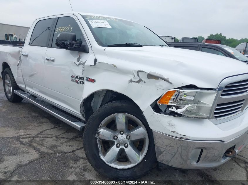 2015 Ram 1500 Big Horn VIN: 1C6RR7TM9FS607068 Lot: 39405383