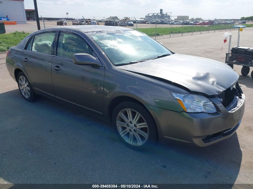 2007 Toyota Avalon Limited VIN: 4T1BK36B17U213213 Lot: 39405384