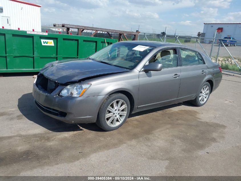 2007 Toyota Avalon Limited VIN: 4T1BK36B17U213213 Lot: 39405384