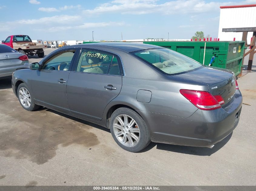 2007 Toyota Avalon Limited VIN: 4T1BK36B17U213213 Lot: 39405384