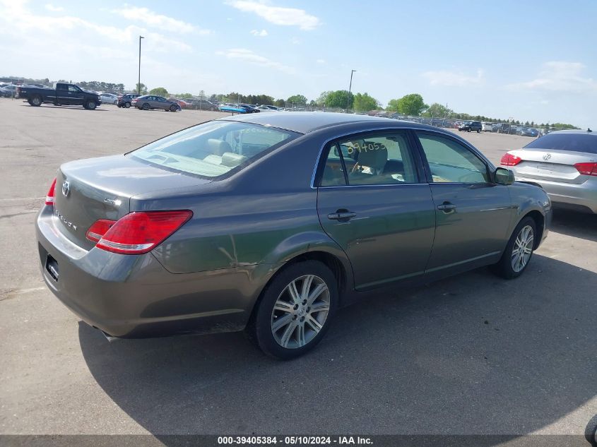 2007 Toyota Avalon Limited VIN: 4T1BK36B17U213213 Lot: 39405384