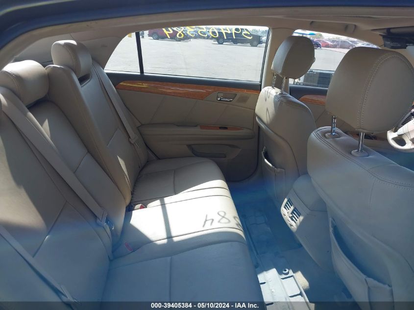 2007 Toyota Avalon Limited VIN: 4T1BK36B17U213213 Lot: 39405384