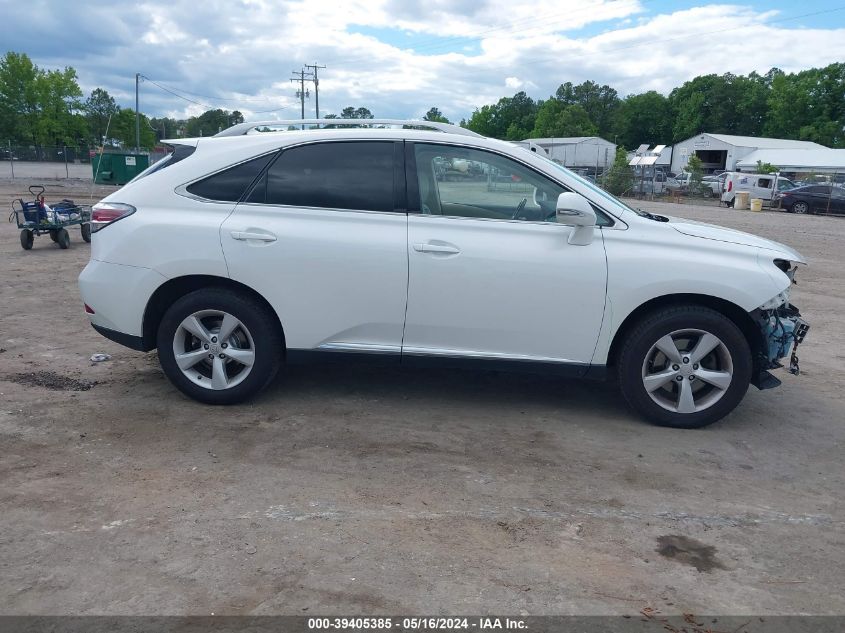 2013 Lexus Rx 350 VIN: 2T2BK1BA6DC223116 Lot: 39405385