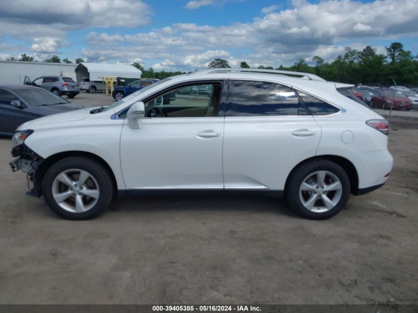 2013 Lexus Rx 350 VIN: 2T2BK1BA6DC223116 Lot: 39405385