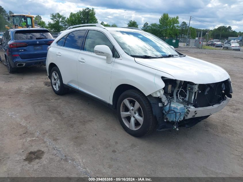 2013 Lexus Rx 350 VIN: 2T2BK1BA6DC223116 Lot: 39405385