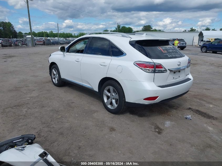 2013 Lexus Rx 350 VIN: 2T2BK1BA6DC223116 Lot: 39405385