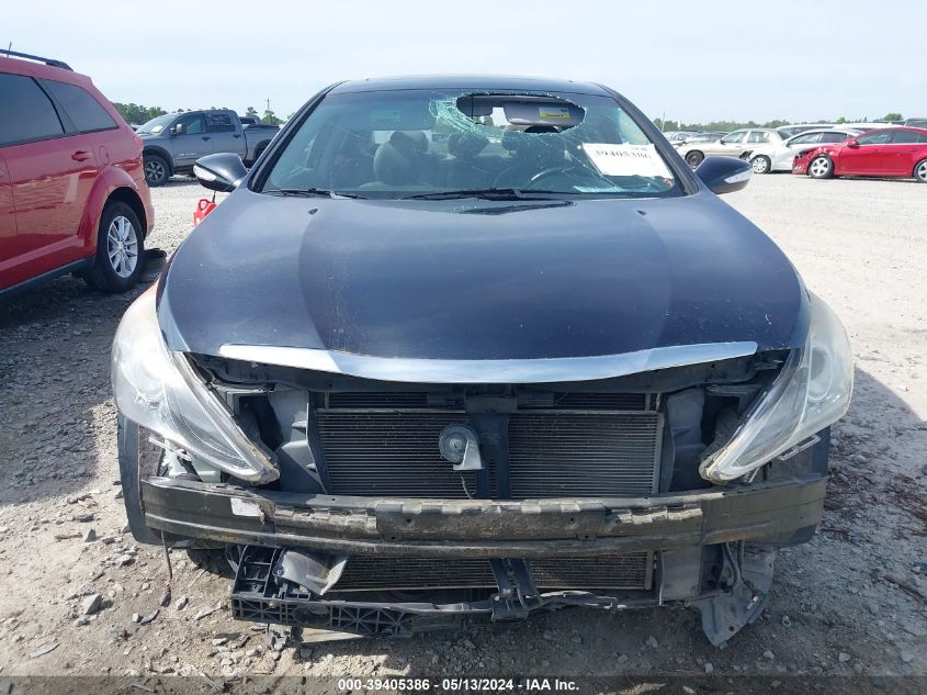 2011 Hyundai Sonata Limited VIN: 5NPEC4AC5BH166890 Lot: 39405386