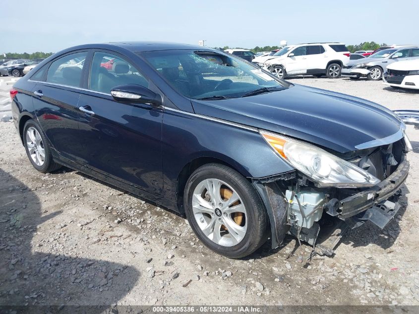 2011 Hyundai Sonata Limited VIN: 5NPEC4AC5BH166890 Lot: 39405386