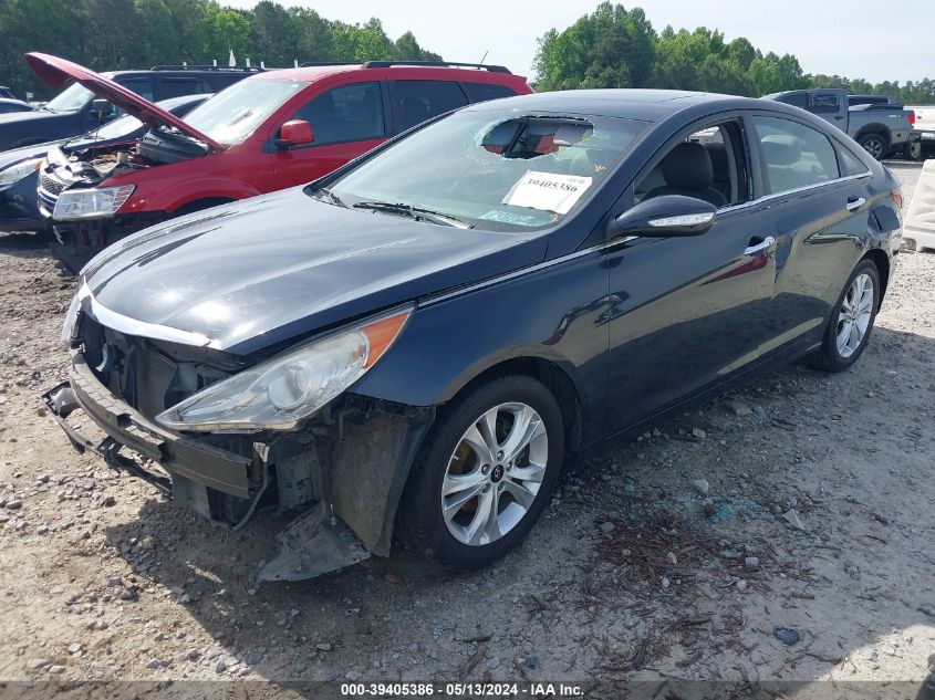 2011 Hyundai Sonata Limited VIN: 5NPEC4AC5BH166890 Lot: 39405386