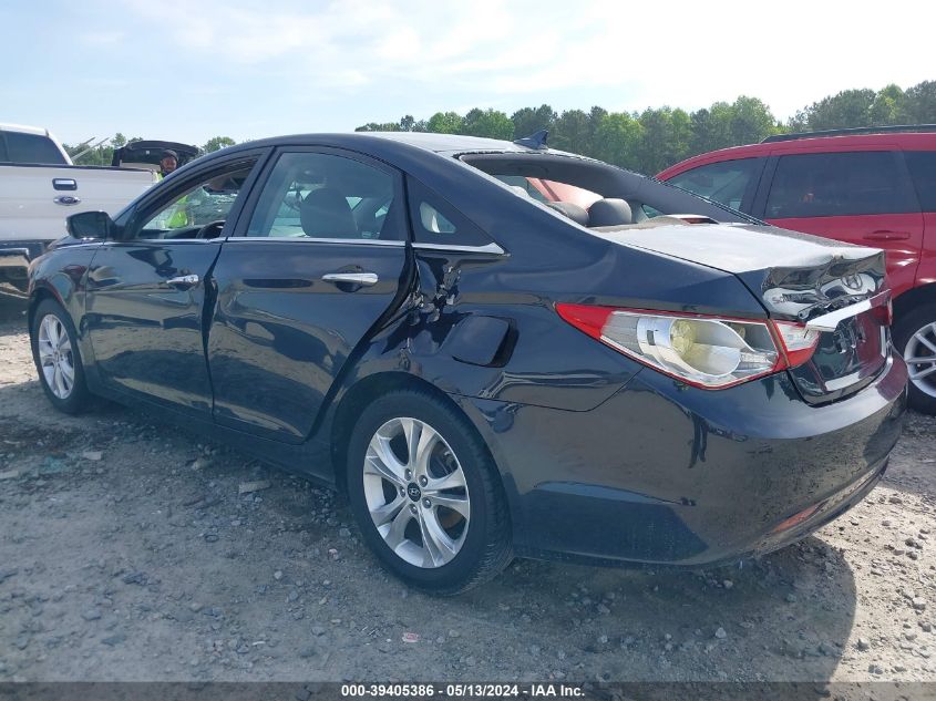 2011 Hyundai Sonata Limited VIN: 5NPEC4AC5BH166890 Lot: 39405386