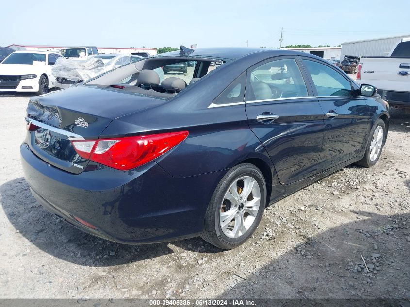 2011 Hyundai Sonata Limited VIN: 5NPEC4AC5BH166890 Lot: 39405386