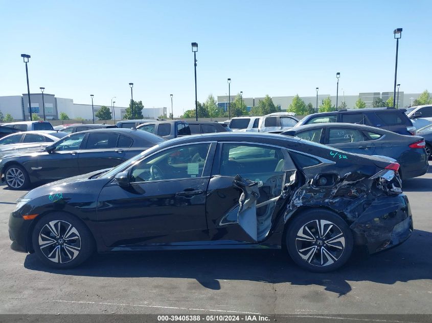 2018 Honda Civic Ex-T VIN: JHMFC1F39JX040948 Lot: 39405388