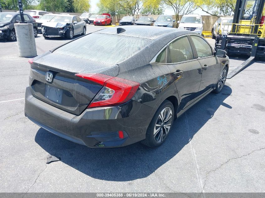 2018 Honda Civic Ex-T VIN: JHMFC1F39JX040948 Lot: 39405388