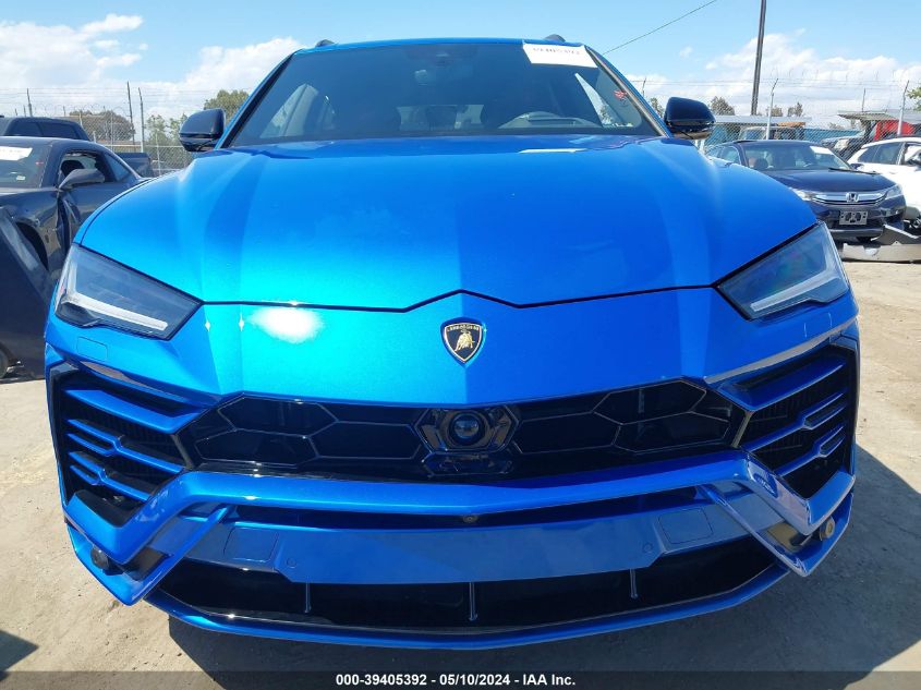 2022 Lamborghini Urus Graphite Capsule/Pearl Capsule VIN: ZPBUA1ZL0NLA19129 Lot: 39405392