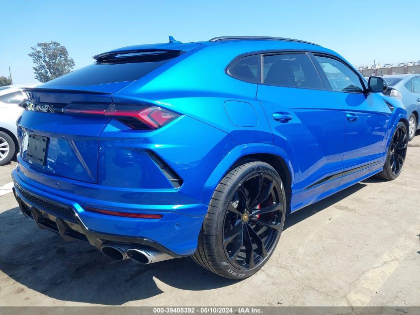 2022 Lamborghini Urus Graphite Capsule/Pearl Capsule VIN: ZPBUA1ZL0NLA19129 Lot: 39405392