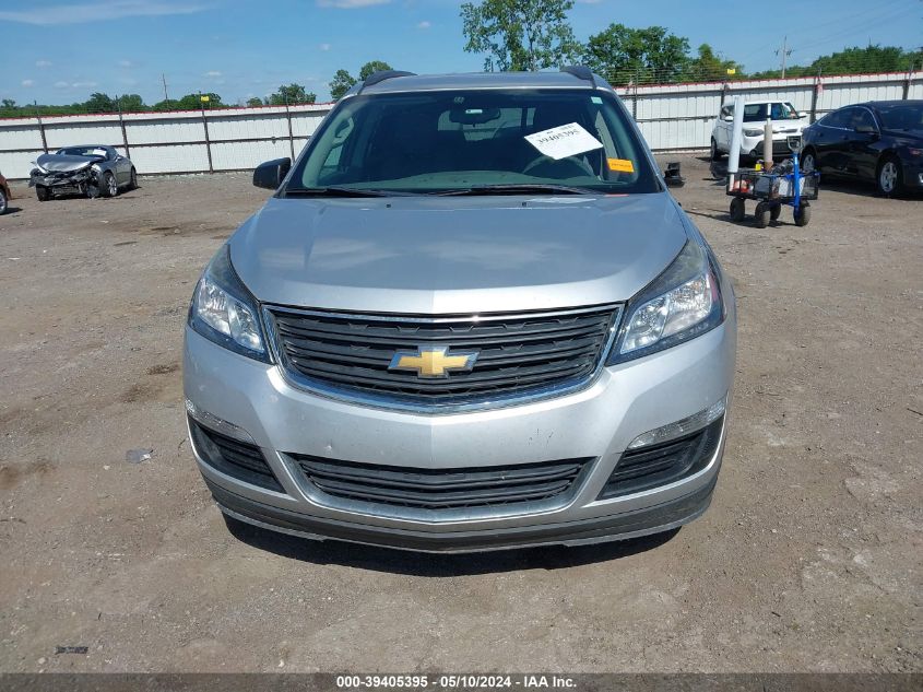 2017 Chevrolet Traverse Ls VIN: 1GNKRFED4HJ350158 Lot: 39405395