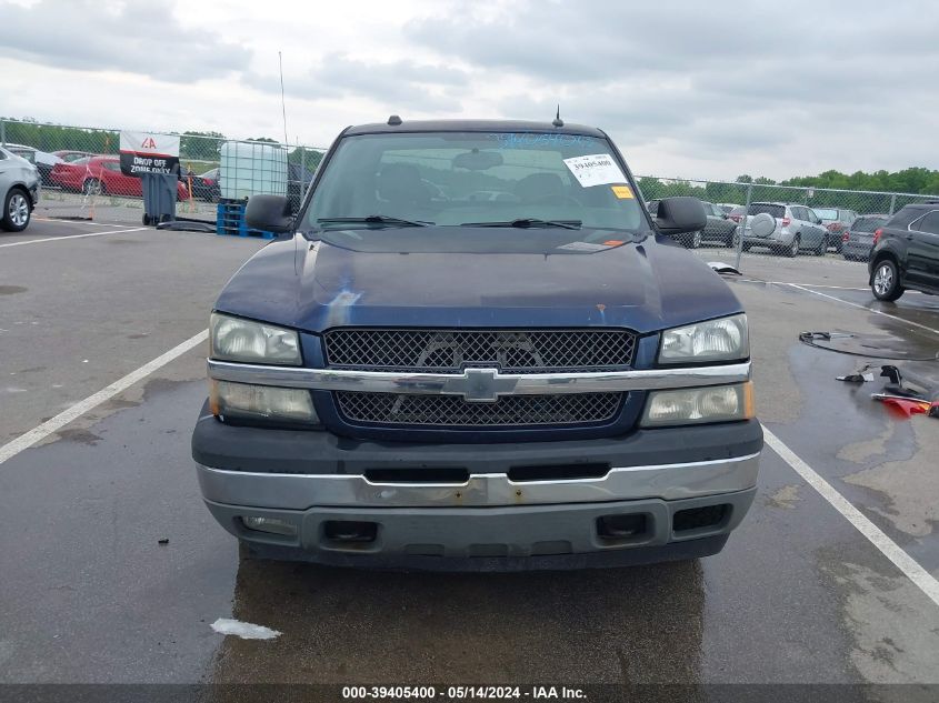 2005 Chevrolet Silverado 1500 Lt VIN: 1GCEK19B85E114266 Lot: 39405400