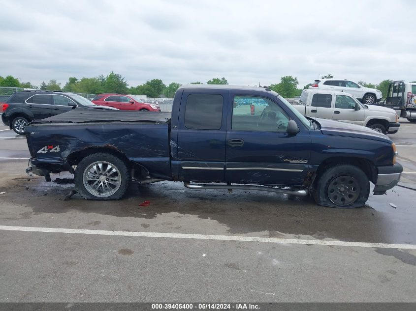 2005 Chevrolet Silverado 1500 Lt VIN: 1GCEK19B85E114266 Lot: 39405400