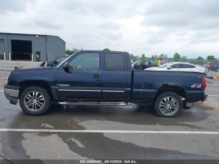 2005 Chevrolet Silverado 1500 Lt VIN: 1GCEK19B85E114266 Lot: 39405400