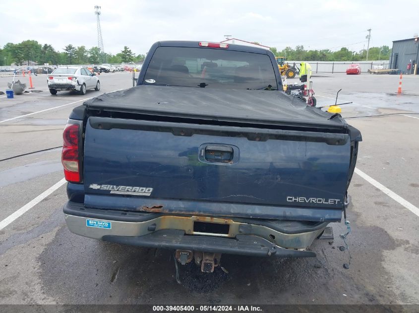 2005 Chevrolet Silverado 1500 Lt VIN: 1GCEK19B85E114266 Lot: 39405400