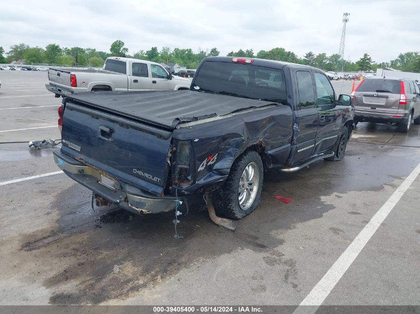 2005 Chevrolet Silverado 1500 Lt VIN: 1GCEK19B85E114266 Lot: 39405400