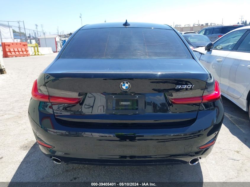 2020 BMW 330I VIN: 3MW5R1J06L8B30291 Lot: 39405401