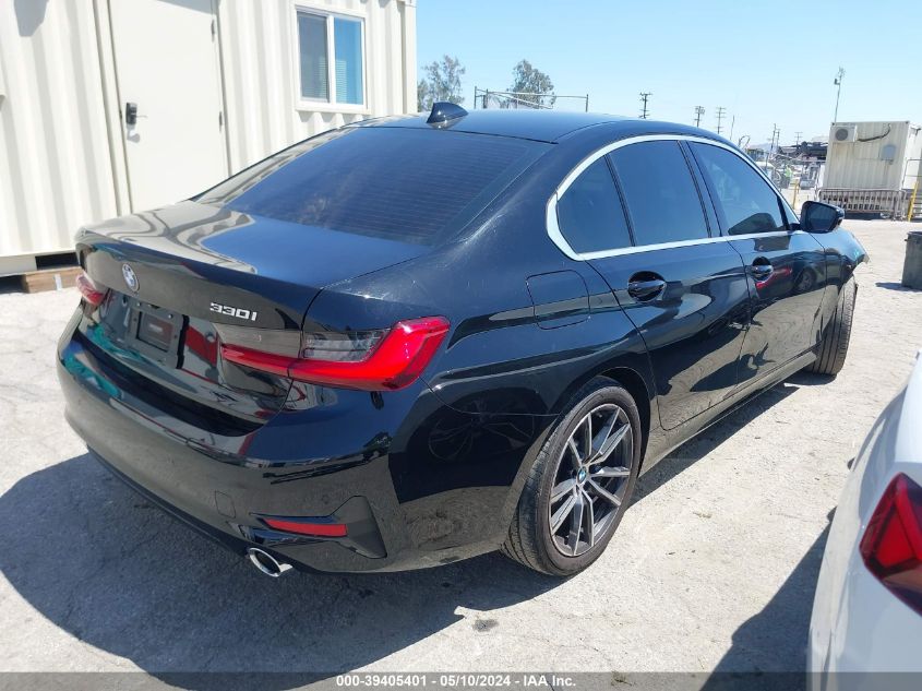 2020 BMW 330I VIN: 3MW5R1J06L8B30291 Lot: 39405401