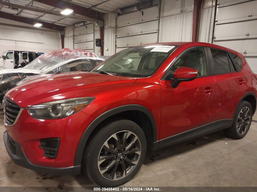 2016 MAZDA CX-5 GRAND TOURING - JM3KE4DY6G0699704