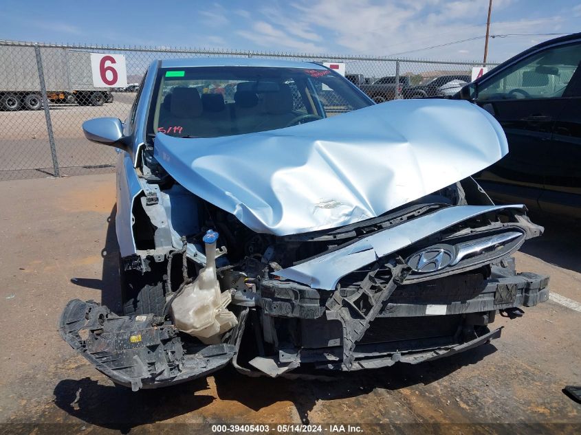 2014 Hyundai Accent Gls VIN: KMHCT4AE5EU599429 Lot: 39405403