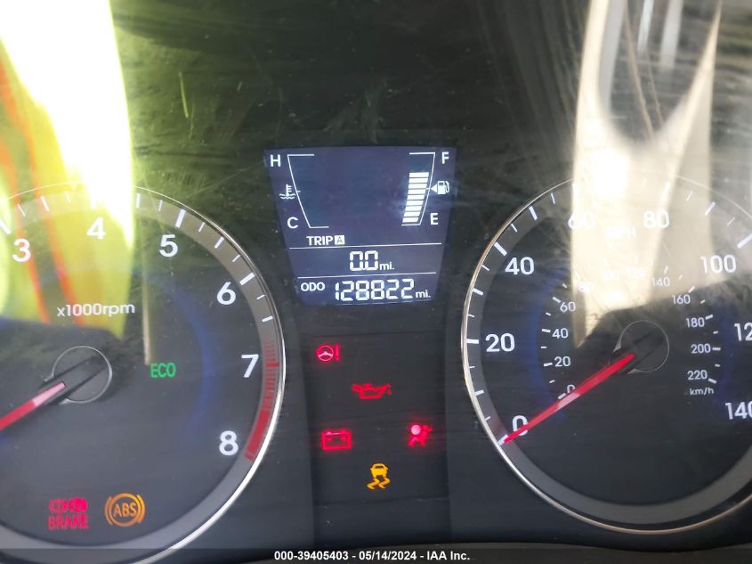 2014 Hyundai Accent Gls VIN: KMHCT4AE5EU599429 Lot: 39405403