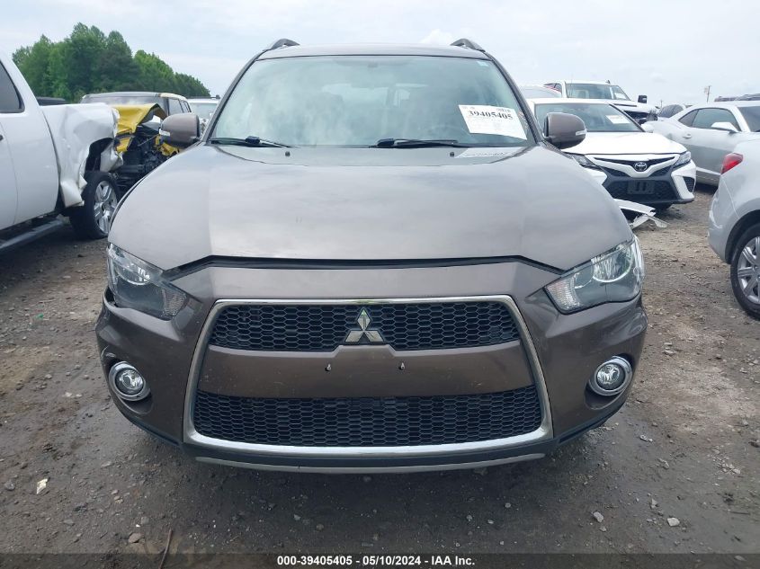 2013 Mitsubishi Outlander Se VIN: JA4JT3AW9DU000880 Lot: 39405405