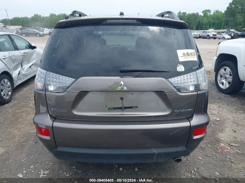 2013 Mitsubishi Outlander Se VIN: JA4JT3AW9DU000880 Lot: 39405405