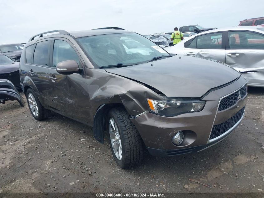 2013 Mitsubishi Outlander Se VIN: JA4JT3AW9DU000880 Lot: 39405405