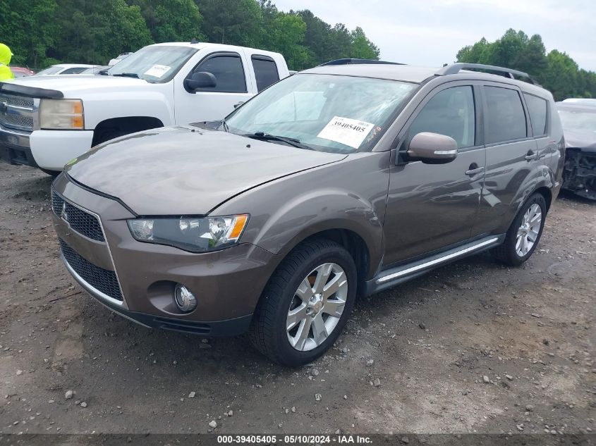 2013 Mitsubishi Outlander Se VIN: JA4JT3AW9DU000880 Lot: 39405405