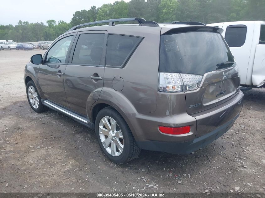 2013 Mitsubishi Outlander Se VIN: JA4JT3AW9DU000880 Lot: 39405405