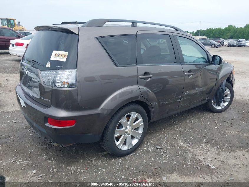 2013 Mitsubishi Outlander Se VIN: JA4JT3AW9DU000880 Lot: 39405405