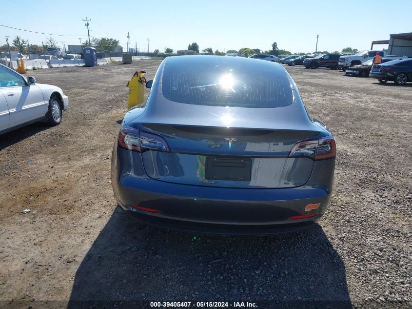 2020 Tesla Model 3 Standard Range Plus Rear-Wheel Drive/Standard Range Rear-Wheel Drive VIN: 5YJ3E1EA8LF633776 Lot: 39405407