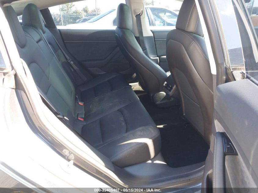 2020 Tesla Model 3 Standard Range Plus Rear-Wheel Drive/Standard Range Rear-Wheel Drive VIN: 5YJ3E1EA8LF633776 Lot: 39405407