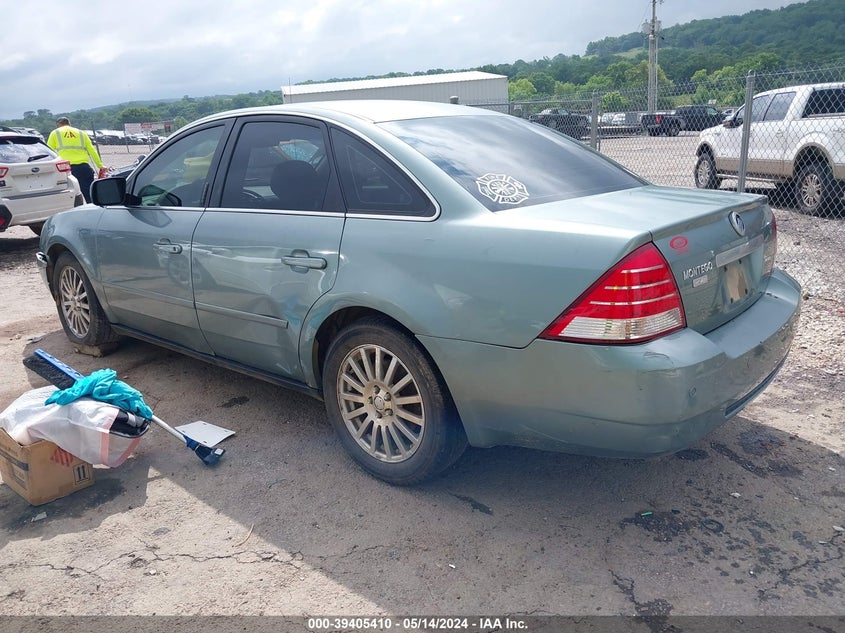 2006 Mercury Montego Premier VIN: 1MEFM42116G604859 Lot: 39405410