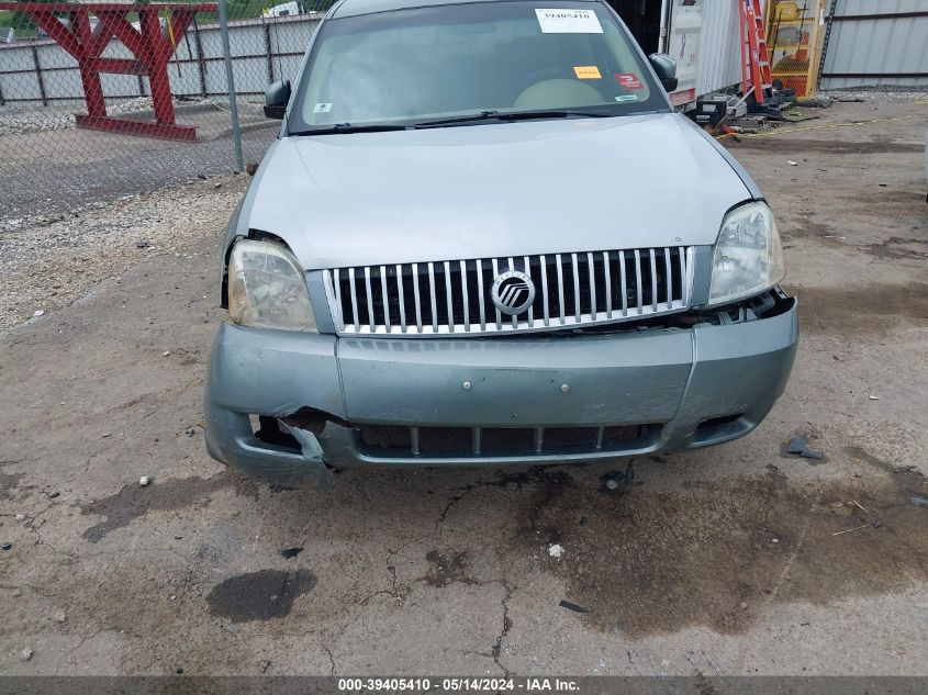 2006 Mercury Montego Premier VIN: 1MEFM42116G604859 Lot: 39405410