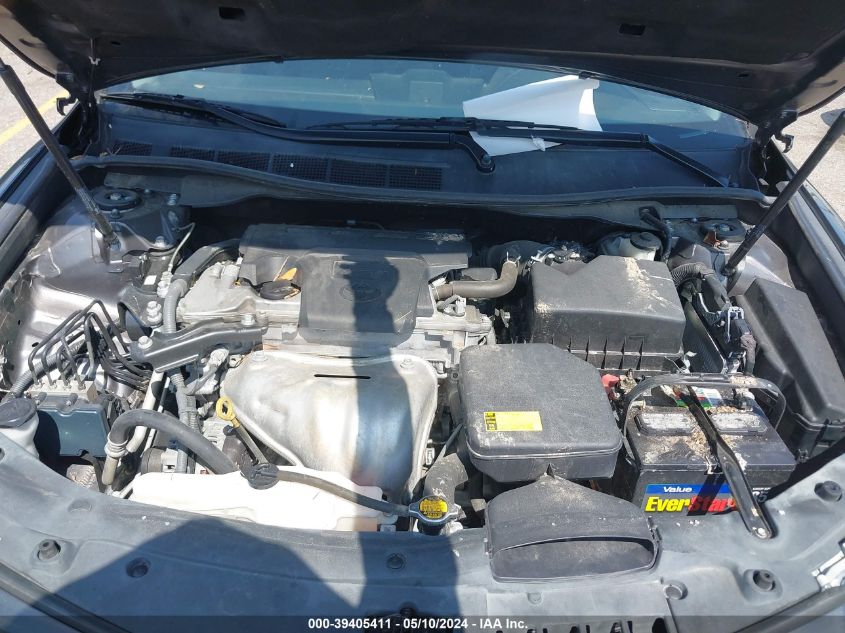 2012 Toyota Camry Se VIN: 4T1BF1FKXCU198455 Lot: 39405411