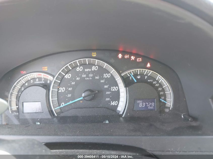 2012 Toyota Camry Se VIN: 4T1BF1FKXCU198455 Lot: 39405411