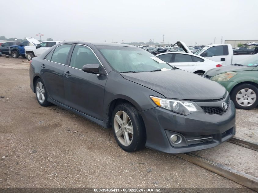 2012 Toyota Camry Se VIN: 4T1BF1FKXCU198455 Lot: 39405411