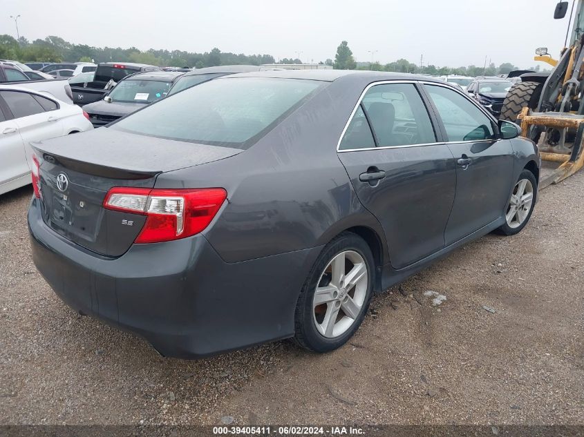 2012 Toyota Camry Se VIN: 4T1BF1FKXCU198455 Lot: 39405411