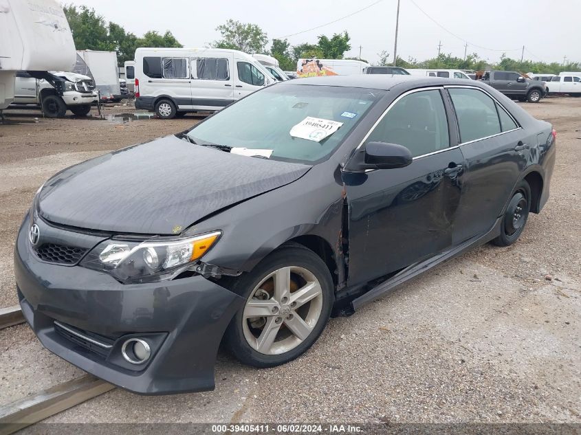2012 Toyota Camry Se VIN: 4T1BF1FKXCU198455 Lot: 39405411