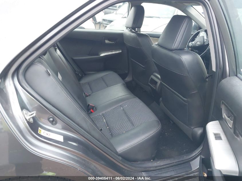 2012 Toyota Camry Se VIN: 4T1BF1FKXCU198455 Lot: 39405411