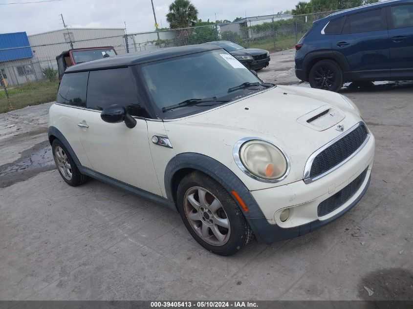 2007 Mini Cooper S VIN: WMWMF73577TL91122 Lot: 39405413