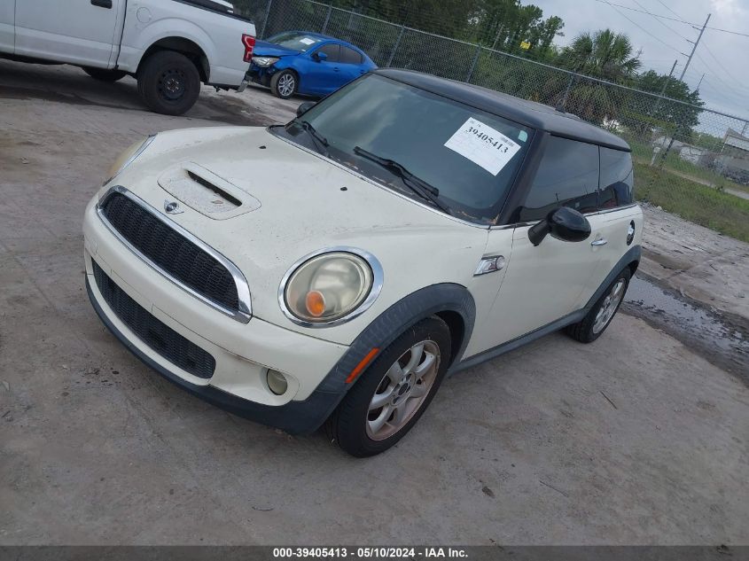 2007 Mini Cooper S VIN: WMWMF73577TL91122 Lot: 39405413