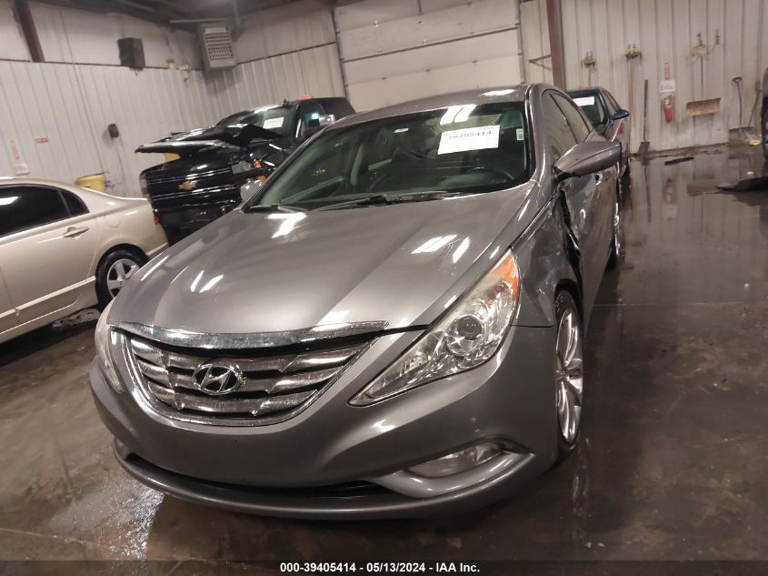 2012 Hyundai Sonata Se VIN: 5NPEC4AC7CH389904 Lot: 39405414